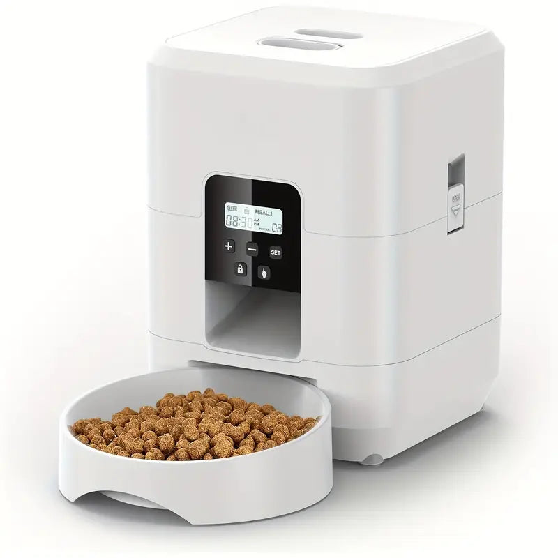 Scoop & Seal Comedero Automático Programable (2 Colores)