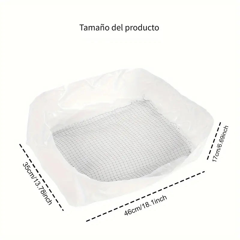 Scoop & Seal Filtro Arenero Reutilizable (10 UD)
