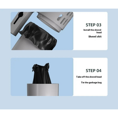 Scoop & Seal Pala Recogedora + Bolsas