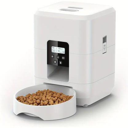 Scoop & Seal Comedero Automático Programable (2 Colores)