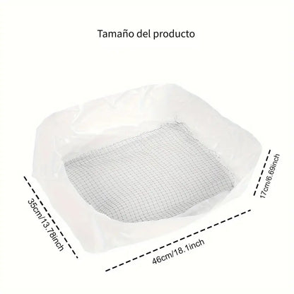 Scoop & Seal Filtro Arenero Reutilizable (10 UD)