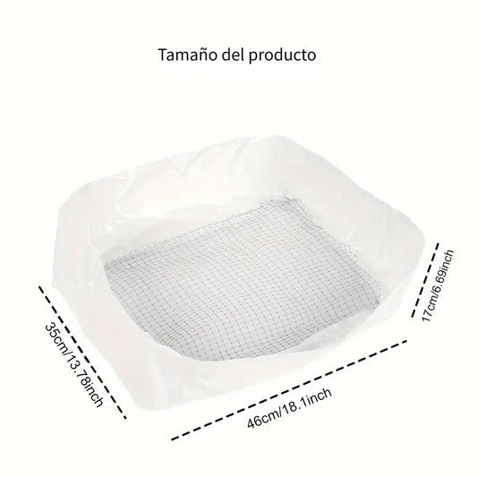 Scoop & Seal Filtro Arenero Reutilizable (10 UD)